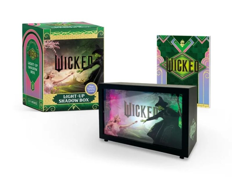 WICKED FOR GOOD Merchandise Guide Toys, Books, Clothes, & More
